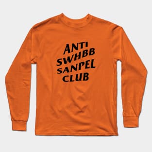 Swhbb Ootd Long Sleeve T-Shirt